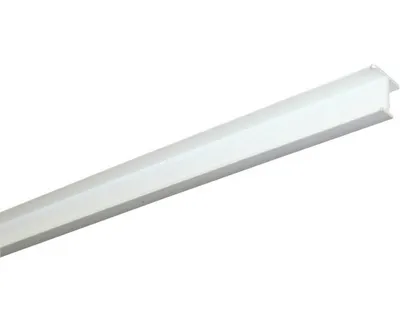 Produktbild von Gardinia T-Schiene Kunststoff weiß 250 cm weiß