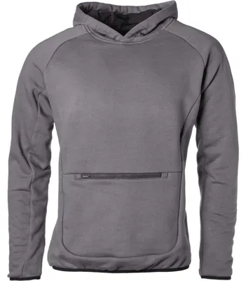 Produktbild von GMS Argun Motorrad Hoodie, grau, XL