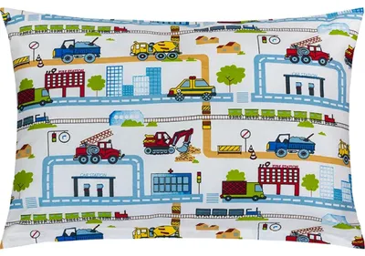 Obrázok produktu pre Bavlnenný vankúš - 40x60 cm - Zelený