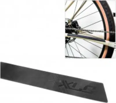 Produktbild von XLC Kettenstrebenschutz CP-N05 schwarz 220x25mm