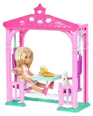 Obrázek produktu pro Barbie Club Chelsea Doll and Pet Picnic, Módní panenka, Ženy, 3 rok/roky, Dívka, Vícebarevný