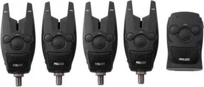 Zdjęcie produktu dla ProLogic BAT+ Bite Alarm Blue Set 4+1