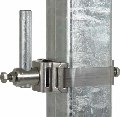 Produktbild von DEHN 540105, Rohrschelle, Edelstahl, 1 Stück(e), 30 cm