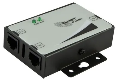 Productafbeelding van ALLNET MSR-sensor ALL4406 / Temperatuursensor in behuizing *zwart*