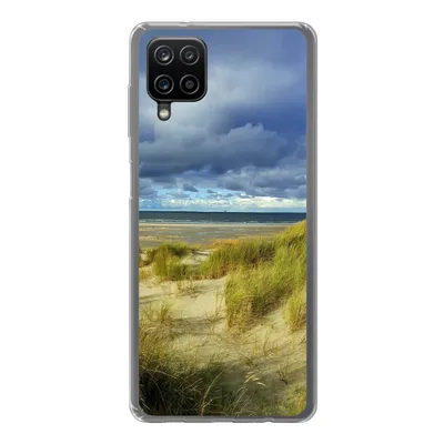 Produktbild von MuchoWow® Handyhülle Schutzhülle Hülle für Samsung Galaxy A12 Nordsee - Vlieland - Dünen Silikon Softcase Handy Hülle - Bild
