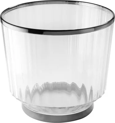 Immagine prodotto di APS 36160 Refrigeratore per vino/champagne AUREO, policarbonato, 10 litri, anelli in acciaio inox