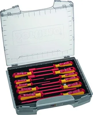 Produktbild von NWS Werkzeugbox Sortimo I-BOXX VDE, 12-tlg. 337-5