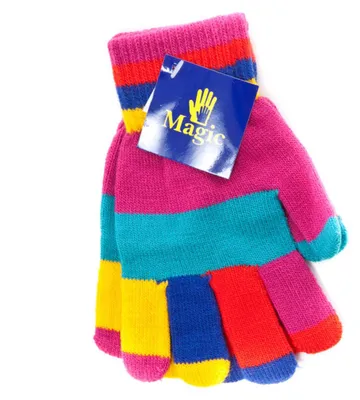 Image de GANTS UNIE SIMIANI ROSA : Couleur - Rose, Taille - Taille unique : Taille unique, Couleur : Rose