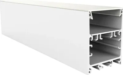 Produktbild von LED Leuchtenprofil extrabreit 2m EXO-TI1_32 (32 mm) – Aluminiumprofil für leistungsstarke LED-Strips