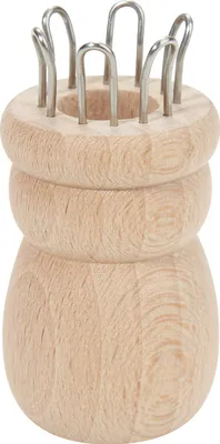 Produktbild von VBS Strickliesel, 6-maschig, ca. 6,5 cm