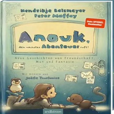 Produktbild von Anouk, dein nächstes Abenteuer ruft! (Anouk 2)