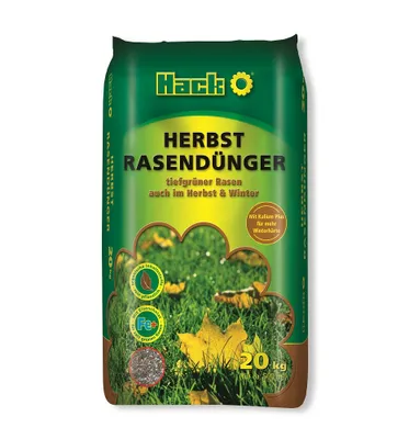 Produktbild von Hack Herbst Rasendünger 20 kg NPK 8+4+16