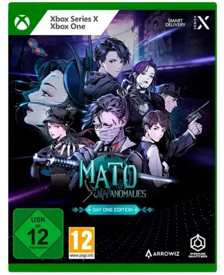 Obrázok produktu pre PLAION Mato Anomalies Day One Edition, Xbox One/Xbox Series X