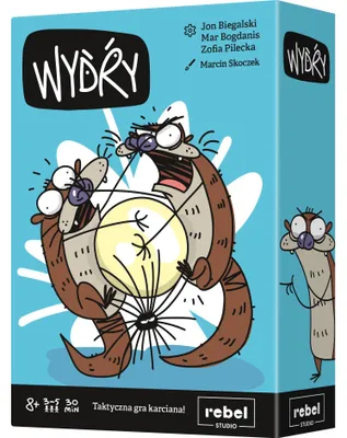Immagine prodotto di Gioco Ribelle Otters 19906