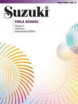 Produktbild von Suzuki Viola School, Vol 2