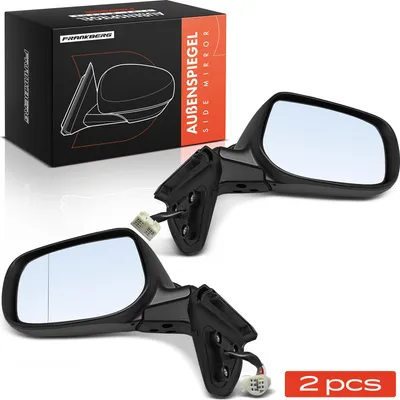Immagine prodotto di Frankberg 2x Specchio esterno sinistro destro per Toyota Auris E15 2006-2012
