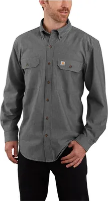 Produktbild von Carhartt LOOSE CHAMBRAY L/S SHIRT 104368, Farbe:black chambray, Größe:XXL