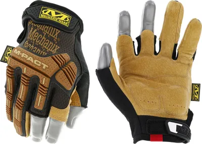 Produktbild von Mechanix Durahide M-Pact Framer Leder Arbeitshandschuhe M (LFR-75-009)