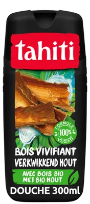 Obrázek produktu pro Sprchový gel Tahiti – 300 ml – osvěžující vůně dřeva