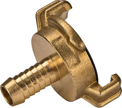 Produktbild von Messing Schlauchstück 1/2 Zoll 13-14 mm mit GK-Kupplung
