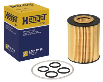Immagine prodotto di Filtro olio Hengst per Chevrolet Opel
