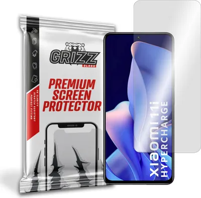 Produktbild von Hybriertes Glas GrizzGlass HybridGlass für Xiaomi 11i HyperCharge