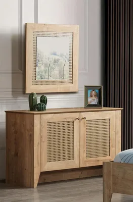 Immagine prodotto di Set camera da letto completo armadio letto cassettiera comodini marrone 6 pezzi
