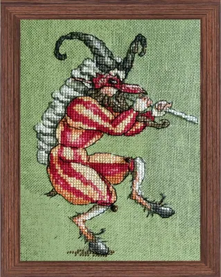Productafbeelding van Nimue Kreuzstich Papier-Zählvorlage "Die Fauna Mazedoniens", 167GV