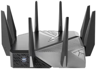 Obrázok produktu pre ASUS GT-AXE11000 Gigabitový ethernetový bezdrôtový smerovač s tromi pásmy (2,4 GHz/5 GHz/6 GHz) čierny