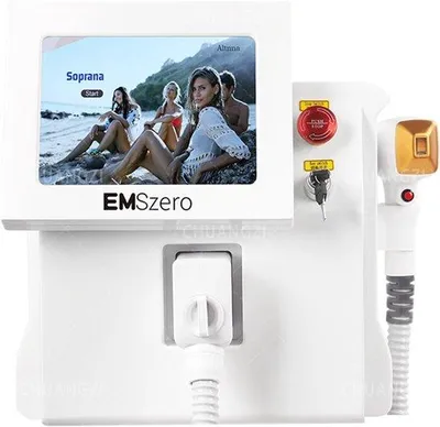 Obrázok produktu pre Profesionálne zariadenie na odstraňovanie chĺkov 5000 W - laser IPL a rádiová frekvencia - vhodné na telo a tvár