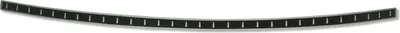 Produktbild von OMAC Ladekantenschutz Stoßstangenschutz 1224095CF Hinten für BMW X4 (F26) 1000mm 170mm 30mm Edelstahl