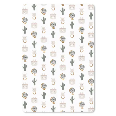 Produktbild von MuchoWow® Mauspad Mousepad Illustrationen - Grau - Muster 18x27 cm - Mousepads - Maus Mat - Pad - Mausunterlage