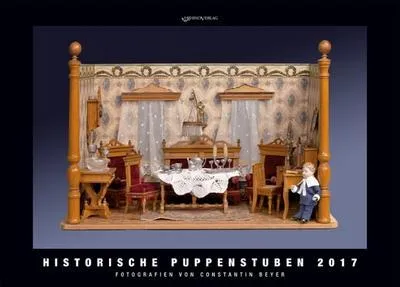 Immagine prodotto di Case delle bambole storiche 2017: Ottavo anno (Calendario delle case delle bambole storiche)