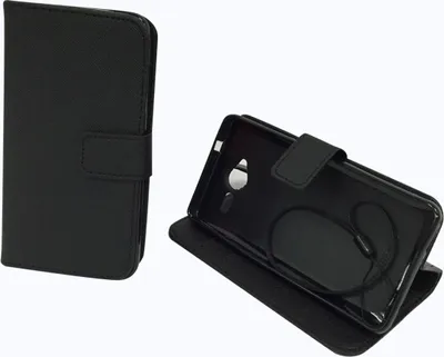 Produktbild von Handyhülle Tasche für Handy ZTE Blade L3 Schwarz