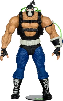 Produktbild von DC Multiverse Mega Actionfigur Bane (Glow in the Dark) (Gold Label) 25 cm