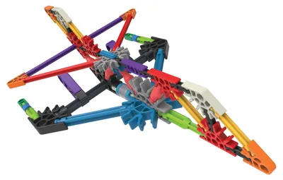 Produktbild von K'nex Bauset Jumbo Jet - Konstruktionsspielzeug Flugzeug 57-teilig