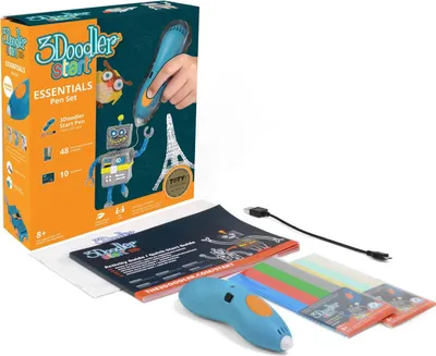 Produktbild von WIKY 3D pero 3Doodler Start+ a 72 náplní + 10 šablon