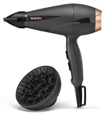 Produktbild von BaByliss 6709DE Smooth Pro 2100 2100 W Schwarz, Rosa-Goldfarben