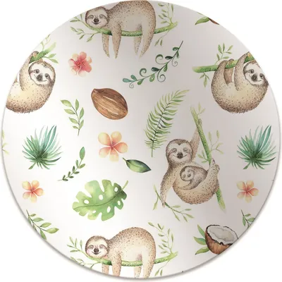 Obrázek produktu pro Kulatá rohožka - Rohožka na židli - Kancelářská rohožka na židli - Kulatá Ø 100 cm - Rohožka na podlahu - Rohožka - Laniwce.