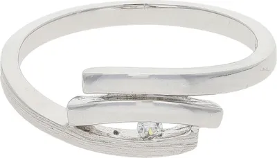 Produktbild von Ring Silber 925 Zirkonia JL10-07-3438 JuwelmaLux Größe 56