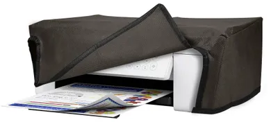 Produktbild von kwmobile Cover kompatibel mit Epson Expression Home XP-4205 - Tasche Hülle Drucker - Staubschutzhülle Schutzhaube Schutzhülle - Dunkelgrau