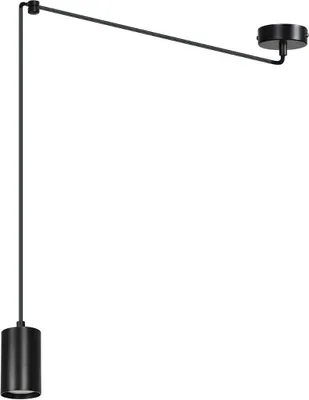 Obrázok produktu pre Emibig Závesné svietidlo 1xGU10 30W TRAKER 1 BL/BLACK 524/1