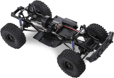 Image de AUSTAR DIY 1/10 voitures télécommandées, RC car, voiture à chenilles RC, châssis à empattement de 313 mm, moteur 540 et dérailleur intégré