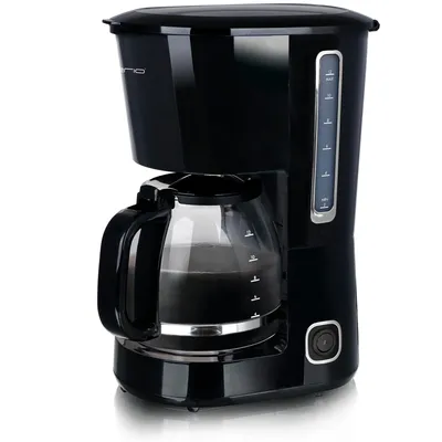 Productafbeelding van Emerio Koffiezetapparaat met Glazen Kan – 1,5 L Filterkoffie – Uitneembaar Filter – Anti-drup – 750 W – CME-125129.4
