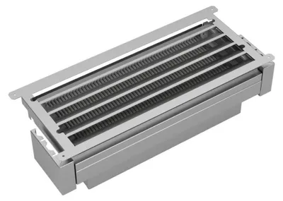 Produktbild von Siemens LZ11ITD11, Umluftset, Edelstahl, 7,97 kg, 1 Stück(e), 300 mm, 690 mm