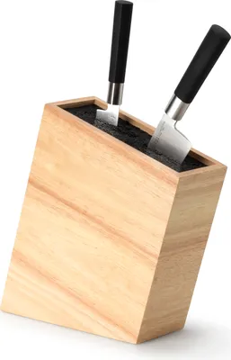 Produktbild von CONTINENTA Messerblock mit flexiblem Einsatz, schräg stehend, 29x9x23 cm 3316 4017167331607