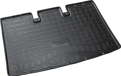 Obrázek produktu pro Gumová vložka do kufru pro VW T5 | VW T6 | Caravelle, krátký rozvor | od r. 2003&gt
