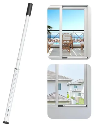 Image de Barrière de sécurité pour porte coulissante, porte coulissante robuste pour terrasse