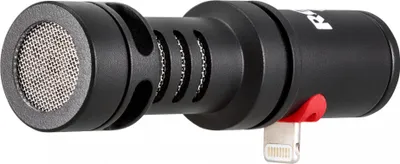 Obrázok produktu pre RØDE VideoMic Me-L, Mikrofón pre smartfón, 20 - 20000 Hz, 24 bit, 48 kHz, 19,5 dB, 74,5 dB