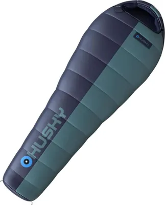 Obrázok produktu pre Husky mamičkin spací vak ThermoPro Fleury -20 °C - 210 x 85 cm - modrý s tyrkysovou